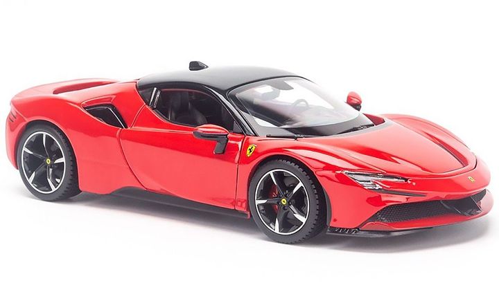 Mô hình Xe Ferrari SF90 Stradale 1:24 (18-26028)